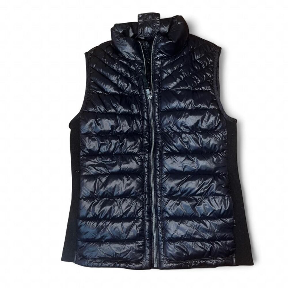 Gap Women's Black Down Alternative Primaloft Puffer Vest SZ S